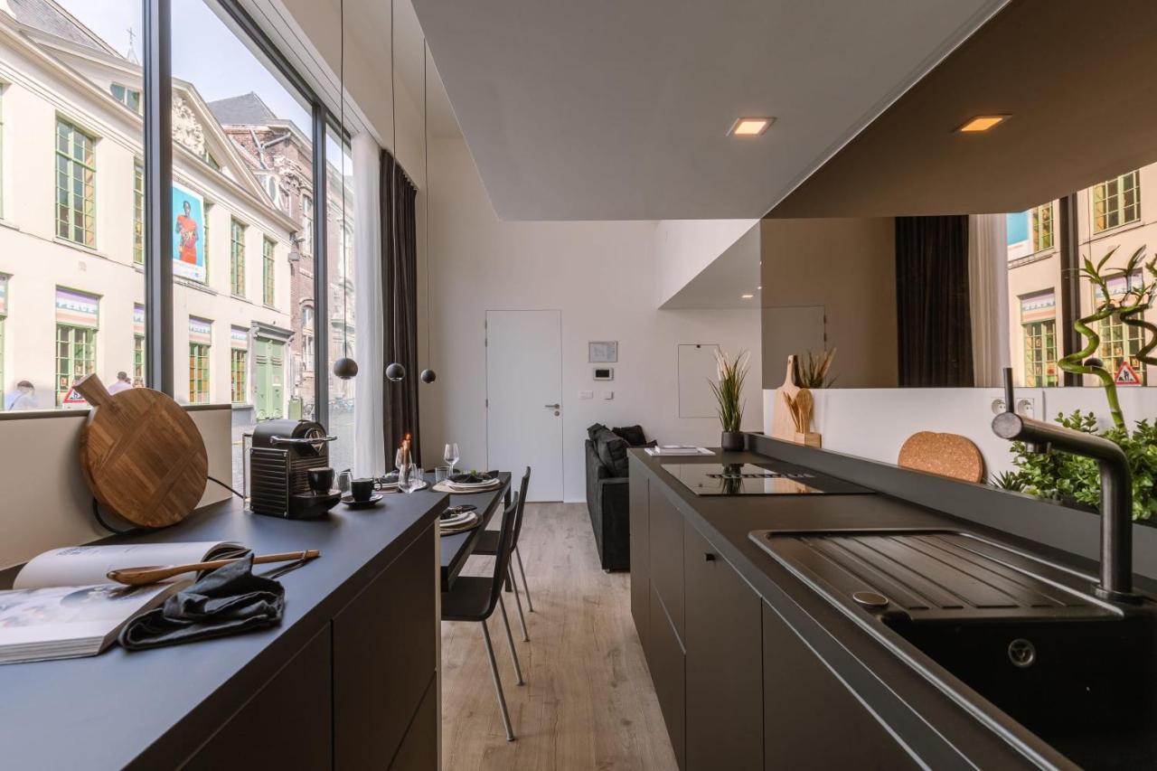 Renovated Apartment In The Heart Of Gent 외부 사진